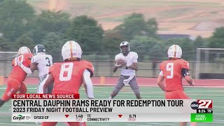 Central Dauphin Friday Night Football Preview