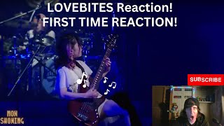 First Time Reaction To - LOVEBITES The Hammer Of Wrath Official Live Video (DL Reacts!)