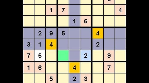 How to Solve Guardian Sudoku Hard 5826 October 20, 2022
