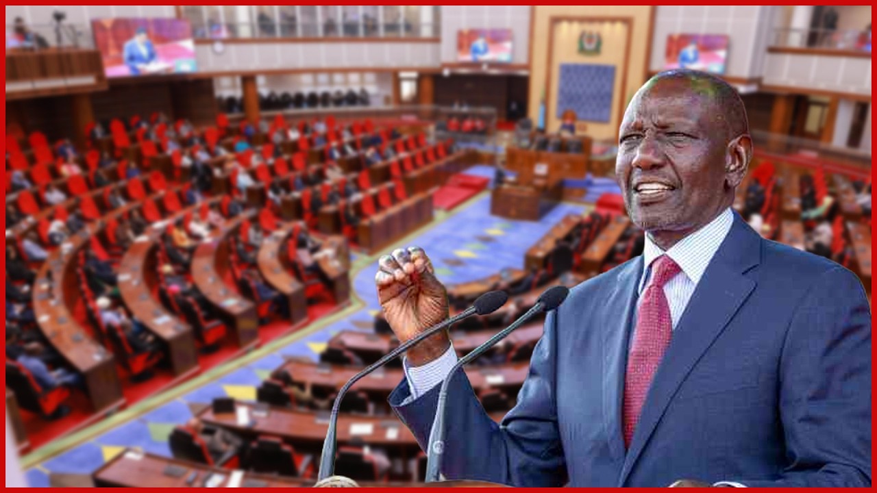 🔴 LIVE | RAIS RUTO KUHUTUBIA BUNGE LA TANZANIA MUDA HUU... - YouTube
