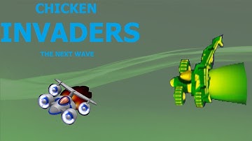 Chicken Invaders 2: The Next Wave (Veteran) Not using Missles Challenge... No Problem!