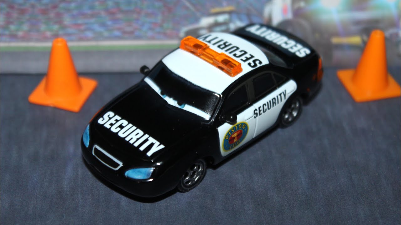 Mattel Disney Cars Marlon 