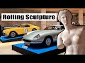 Paris Supercars under the Louvre Museum