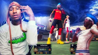 So Two Lockdown Defenders pulled up on Duke Dennis and Imdavisss! THE UNDEFEATED DUO RETURNS TO 2K19