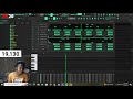 Making a kindlynxsh x babydaiz type beat  live cookup ep3