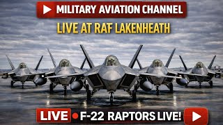 Download Lagu RAF Lakenheath F22 Live Stream MP3