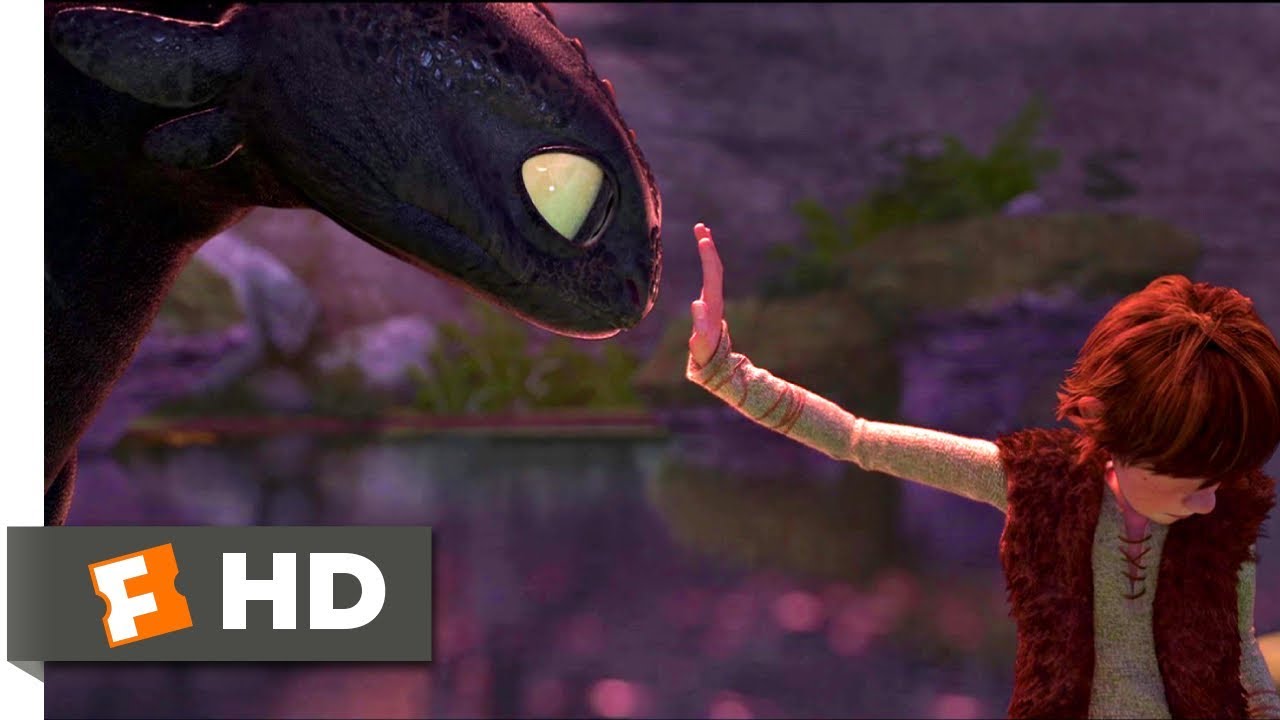 How to Train Your Dragon 2010   Dinner With A Dragon Scene 210  Movieclips