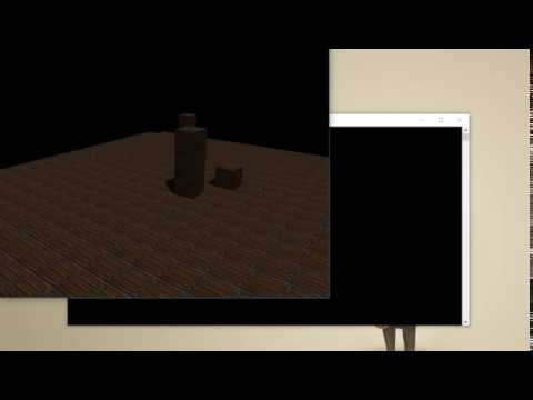 Opengl Shadow Mapping C++ Game Engine