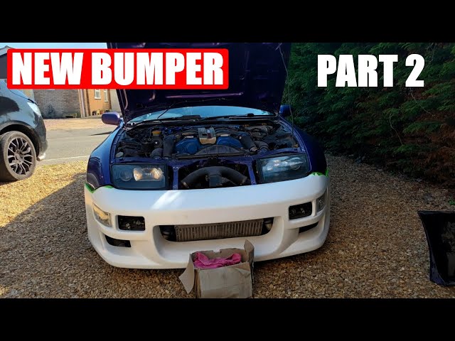 FITTING GREDDY GRACER STYLE FIBREGLASS FRONT BUMPER ON MY 1992 Z32