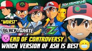 END OF CONTROVERSY : Which Ash Ketchum is Best ?Kanto vs Kalos Fans !! *Toxicity* | Kalos Is Worst ?