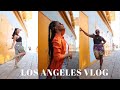 LA HAS THE WORST MAC &amp; CHEESE! | GIRLS TRIP WITH NATURAL HAIR INFLUENCERS!