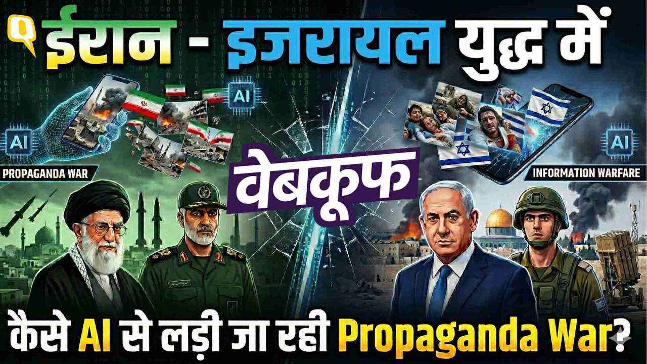 Not Missiles, But Misinformation: How AI Is Driving the West Asia War Narrative | The Quint