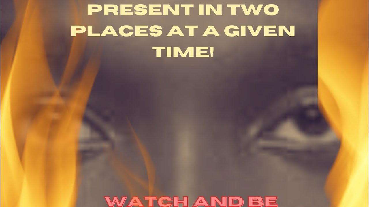Bilocation (being in two places at the same time) - YouTube