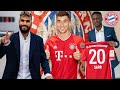 First hours of Choupo-Moting, Roca & Sarr at FC Bayern