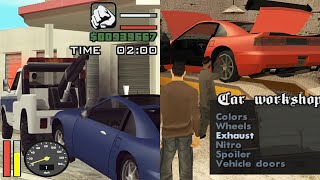 New Car Workshops in GTA San Andreas Multiplayer