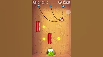 Cut The Rope 6-7 Walkthrough /  Solution (Toy Box) Level Guide.