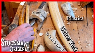 How to Identify Ivory: Master Carver Brian Stockman's Expert Guide
