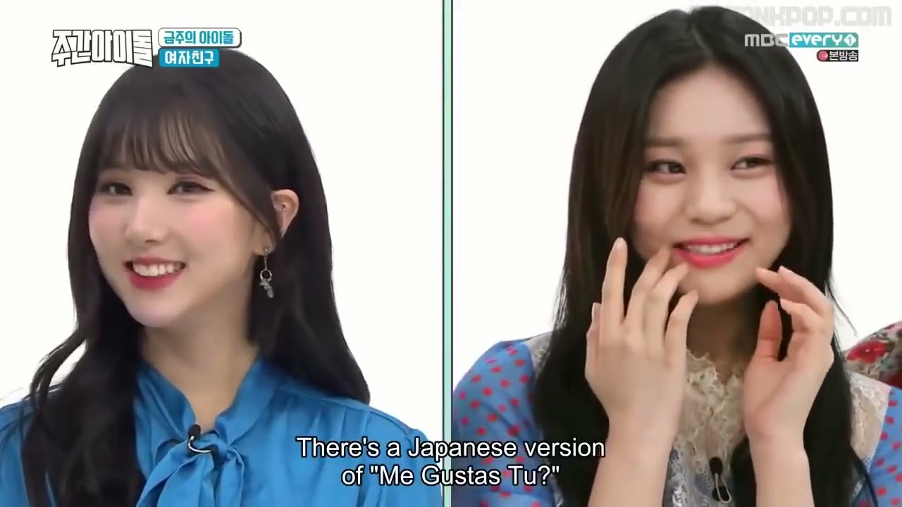 ENGSUB Weekly Idol EP353 GFriend, Hyeongseop x Euiwoong