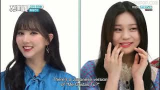 ENGSUB Weekly Idol EP353 GFriend, Hyeongseop x Euiwoong