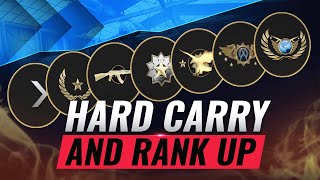 HOW TO HARD CARRY IN EACH RANK & CLIMB - CS:GO 2020