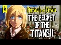 Attack On Titan: The SECRET of the Founding Titan — Wisecrack Edition