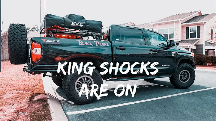 Black Pearl The Tundra: King Shocks Are Done