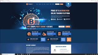 PrimeBit 100% back a day  We Invest $500 USD