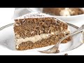 VEGAN COFFEE CAKE with hazelnut cream