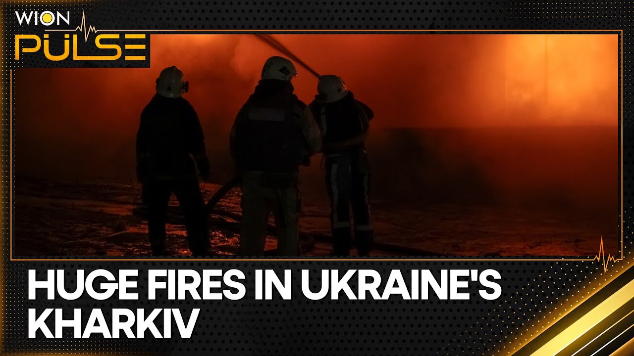 Russia-Ukraine war: Russian drone strike sparks ‘river of fire’ in Ukraine’s Kharkiv | WION