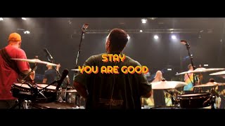 Video voorbeeld van "Stay ( You are Good) Lyric video l Greater l"