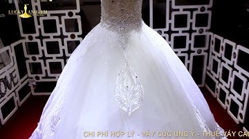 Váy cưới đẹp vô cùng hoành tráng | Chụp Ảnh Cưới Chuyên Nghiệp Tại HCM