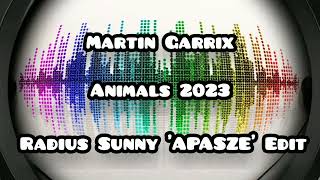 Martin Garrix - Animals 2023 (Radius Sunny 'APASZE' Edit)