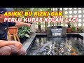 ASIKK! BU RIZKI GAK PERLU KURAS KOLAM LAGI