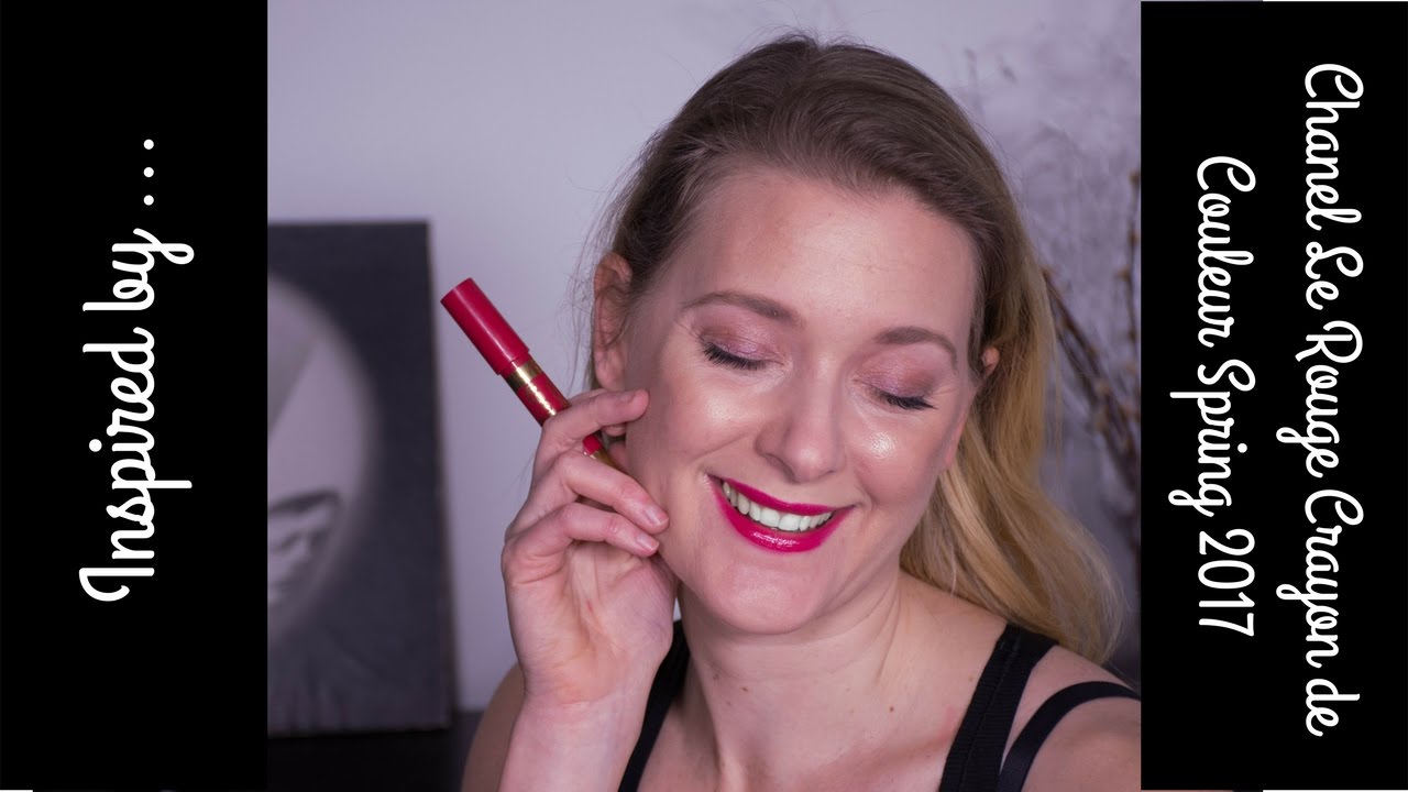 Brighten Up Your World with Chanel's Le Rouge Crayon de Couleur