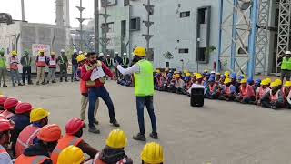 Road safety awareness program (Drama) ll NTPC SAFETY // NTPC khargone plant