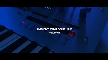calm night - minilogue drone ambient