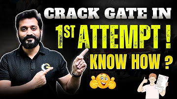 What is GATE Exam? | How to Crack GATE in First Attempt | Avoid These Mistakes |  By Gaurav Babu