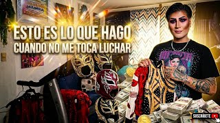 Esto es lo que hago Cuando no me Toca Luchar | MAMBA SAN 