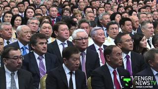 Церемония инаугурации Президента Республики Казахстан Нурсултана Назарбаева