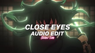 close eyes - dvrst『edit audio』