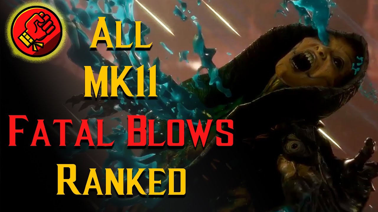 Mortal Kombat 11: Ranking EVERY Fatality So Far – Page 5