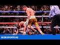 Canelo Alvarez TKOs Caleb Plant in 11th Round | Highlights & Reaction | CBS Sports HQ