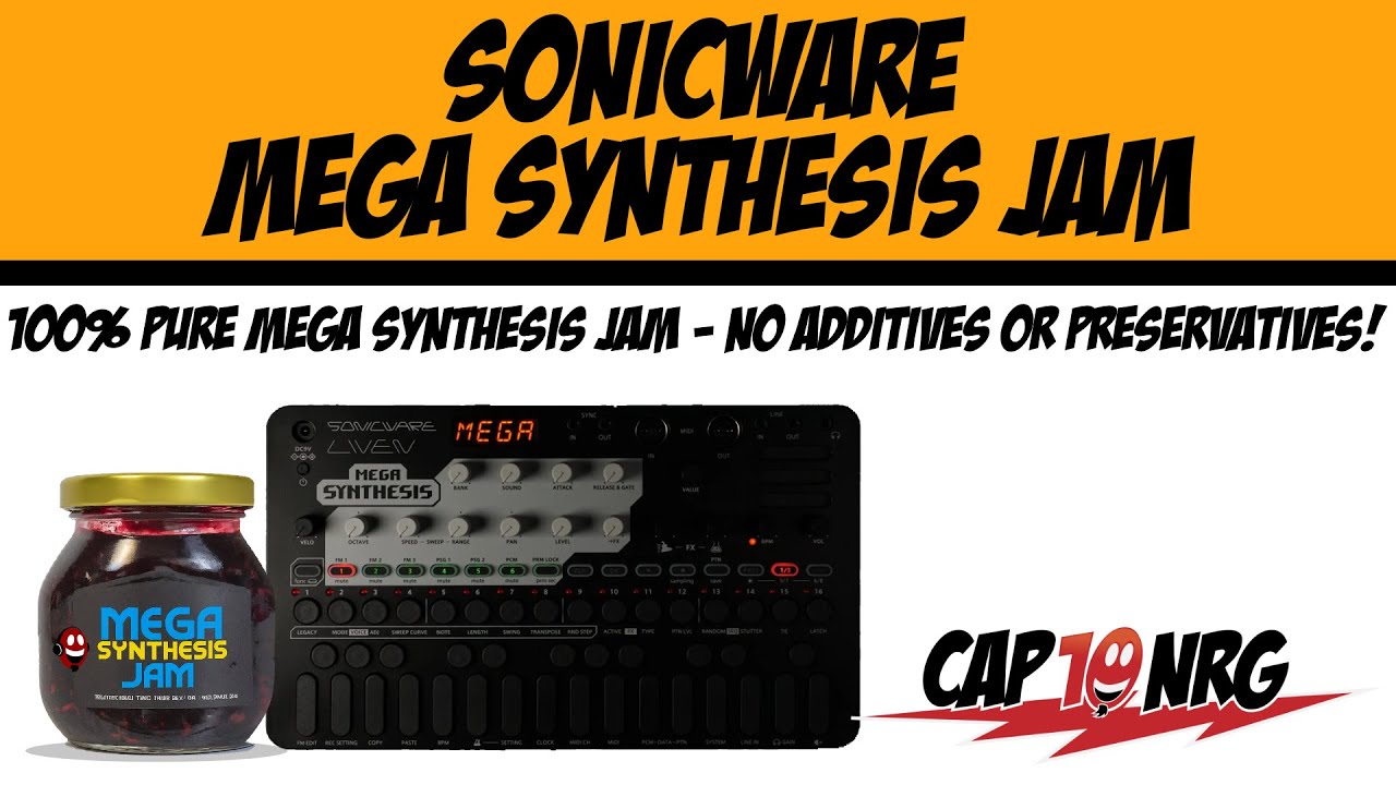 Sonicware Mega Synthesis Jam - YouTube