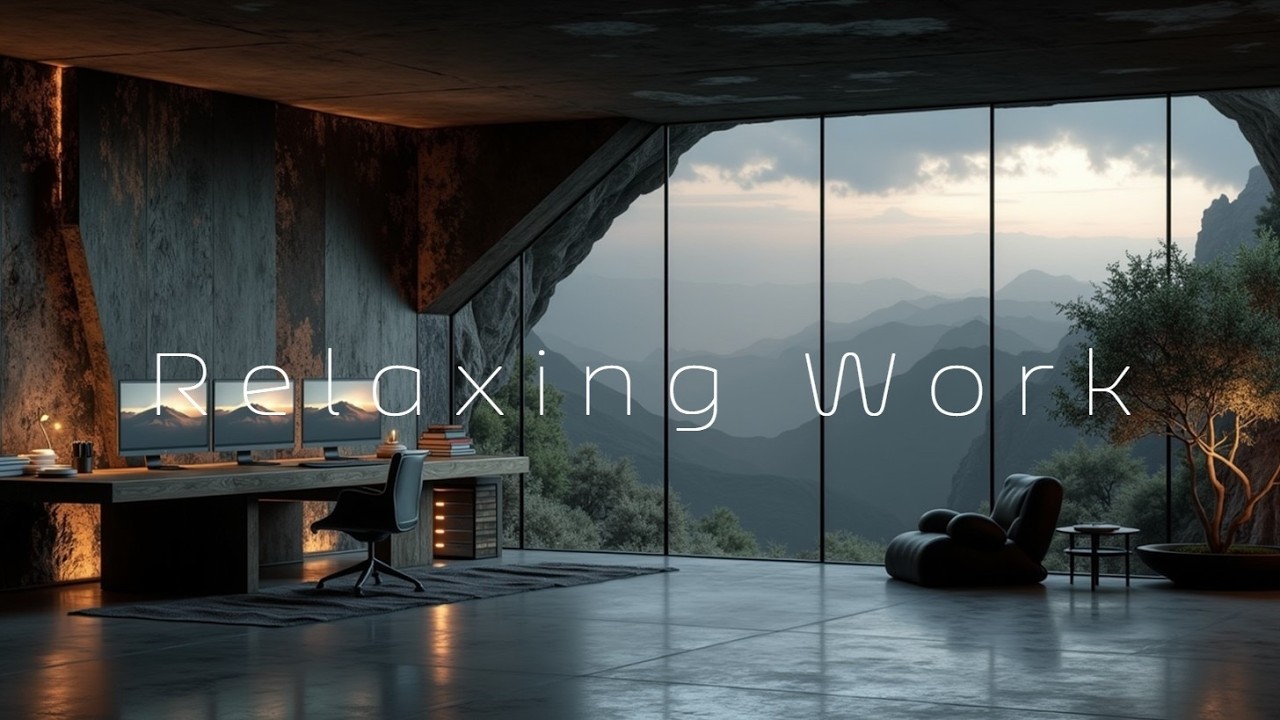 Relaxing Work Music - Deep Work Mix for Concentration - Focus Music and ...