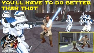 Star Wars Battlefront 2 Mods ᴴᴰ: Obi-Wan Kenobi & Yoda vs 501st (Jedi Downfall, Order 66, Coruscant)