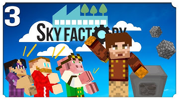 Cobblestone Generator - Minecraft: Sky Factory #3 [Sky Factory 4 modpack]