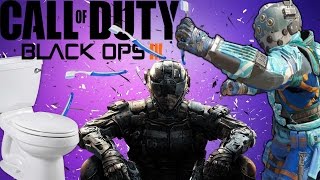 Black Ops 3 Quickscopes Vs Noscopes Funny Moments Faptop My Toothbrush Flew Into The Toilet Story