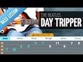 How To Play "Day Tripper" By The Beatles On Bass (Lesson With Tabs)