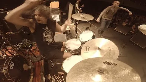 Converge Ben Koller Drum Cam Live 2016 Full Set