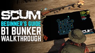 Best loot spots – B1 Bunker | Scum gameplay 2021